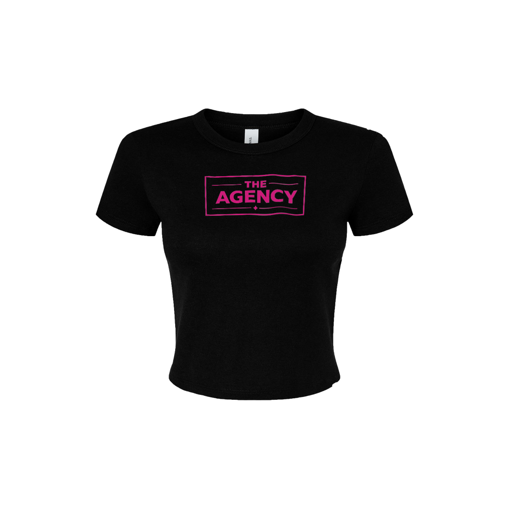 The Agency Micro Rib Baby Tee