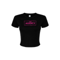 The Agency Micro Rib Baby Tee