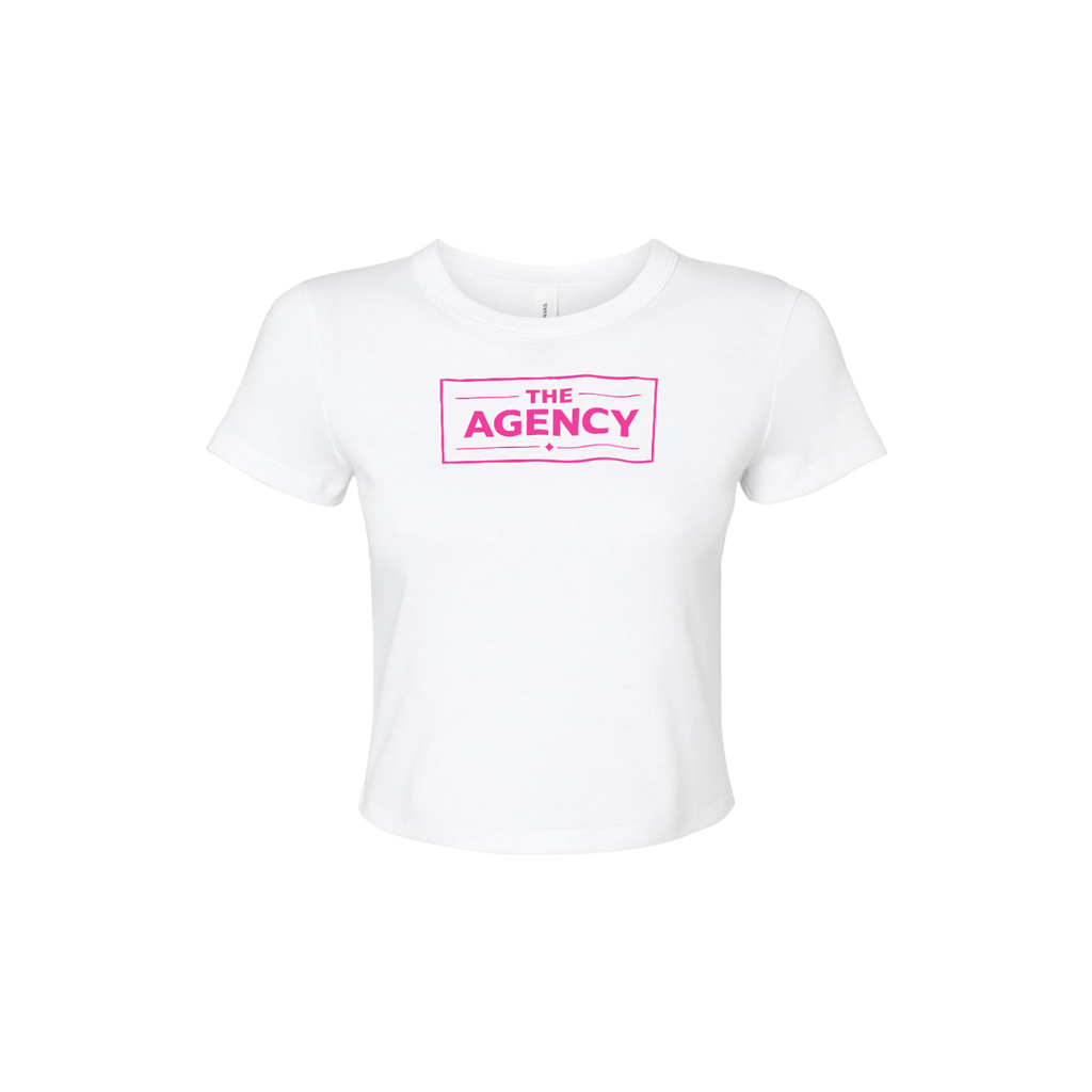 The Agency Micro Rib Baby Tee