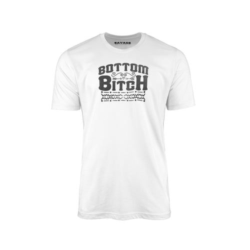 Bottom Bitch V1 - Unisex T-Shirt - Chad's Closet