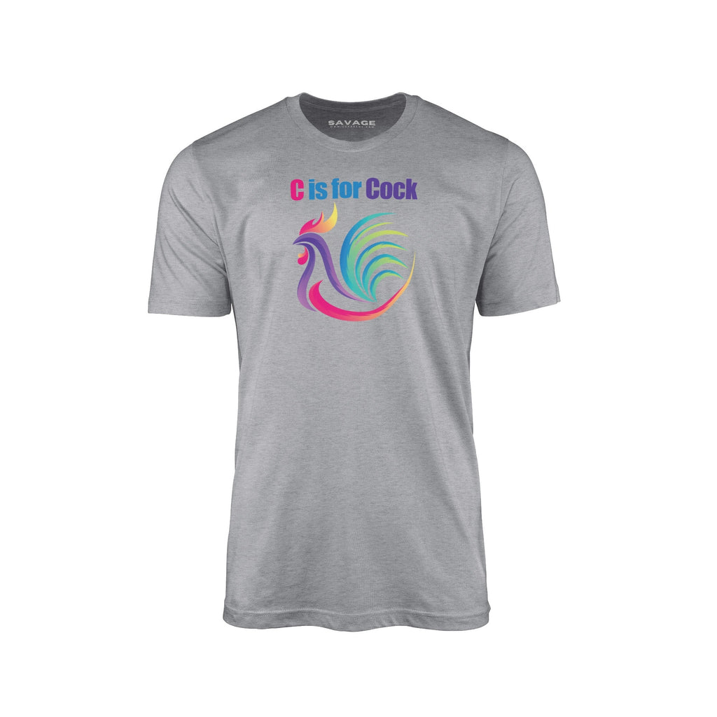 C Is For Cock V2 - Unisex T-Shirt - Chad's Closet