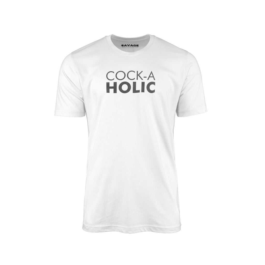 Cock A Holic V1 - Unisex T-Shirt - Chad's Closet