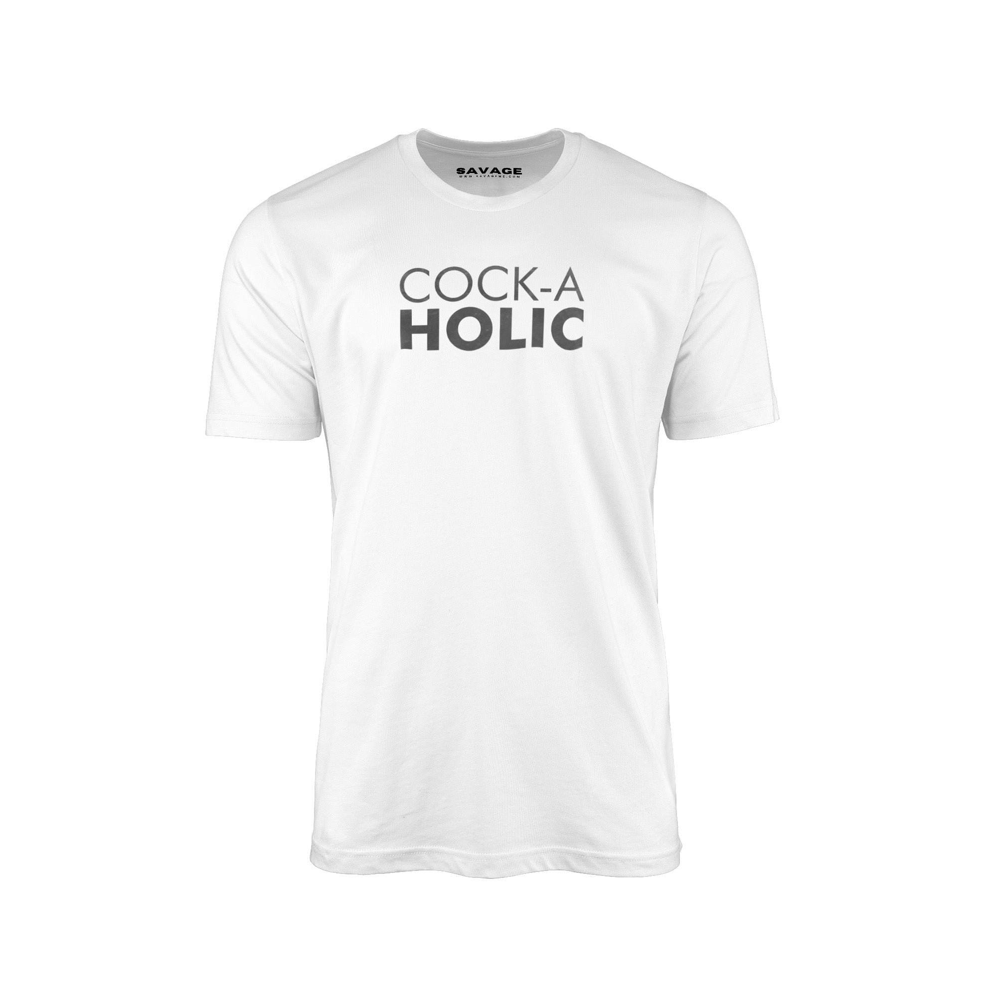 Cock A Holic V1 - Unisex T-Shirt - Chad's Closet