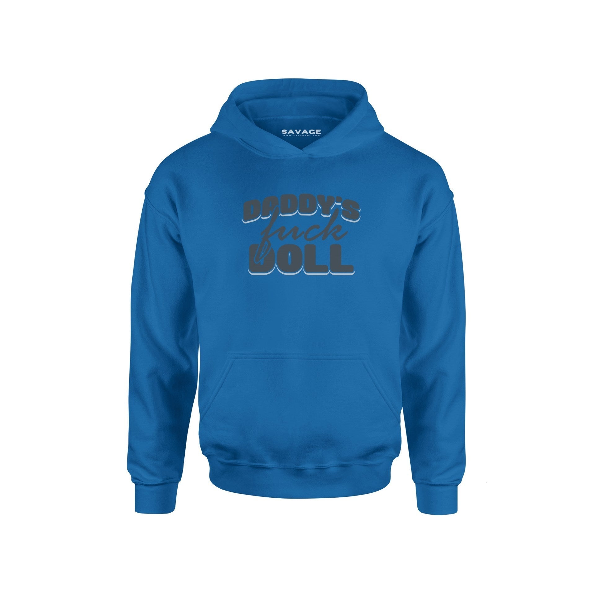 Daddy's Fuck Doll V2 Unisex Hoodie - Comfortable and Stylish  Fleshbot Shop
