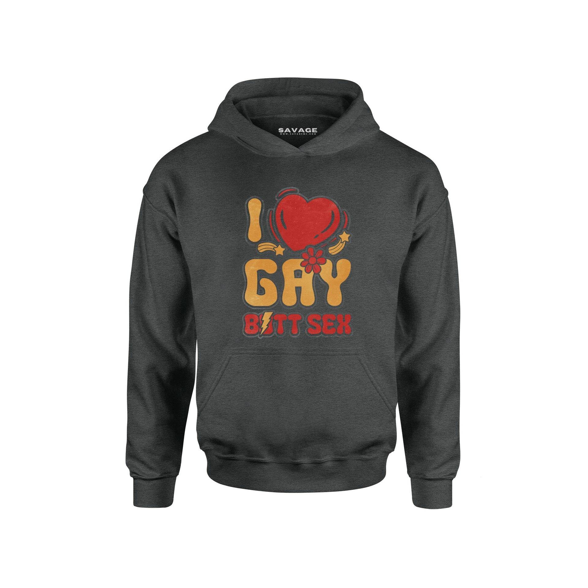 Dark Grey Heather