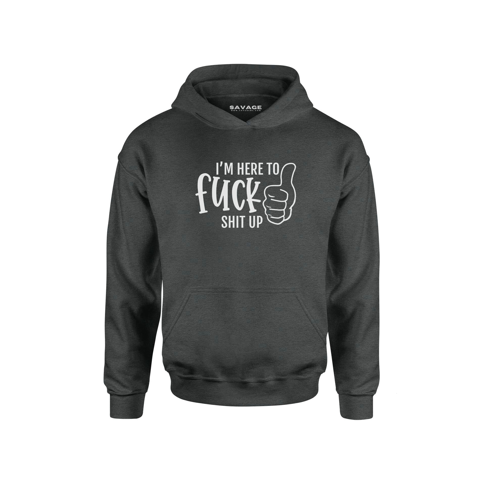Dark Grey Heather